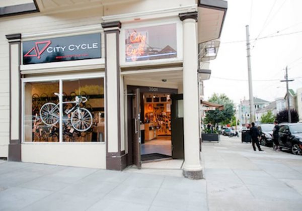City Cycle Store Front
