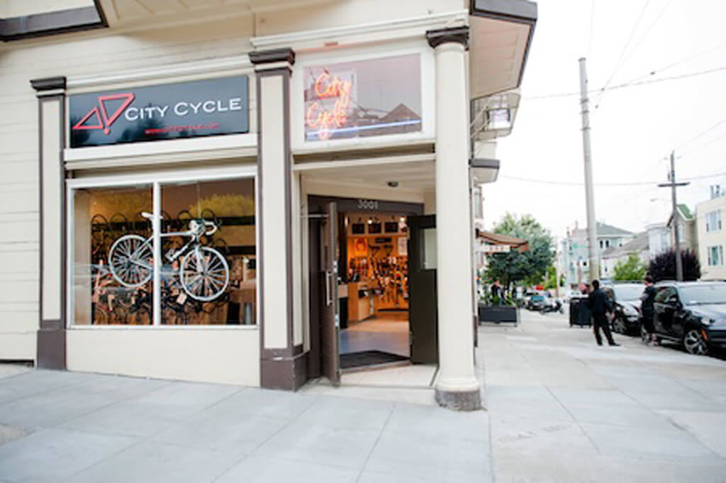 City Cycle Store Front