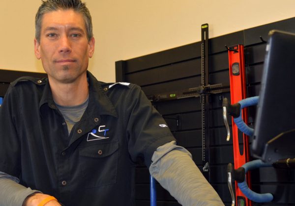 bike fitter Steve