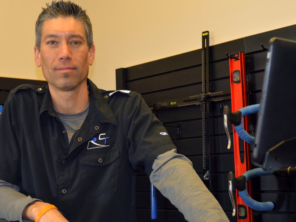 bike fitter Steve