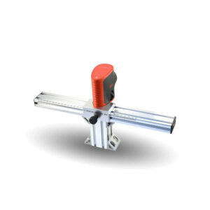 Single-Laser Knee Tracker